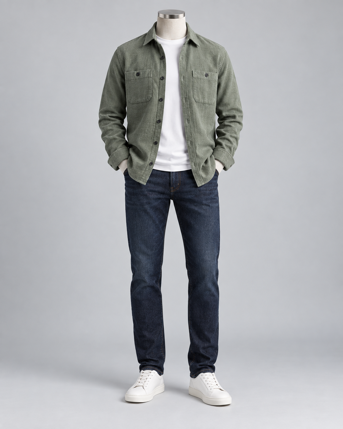Smart casual menswear collection